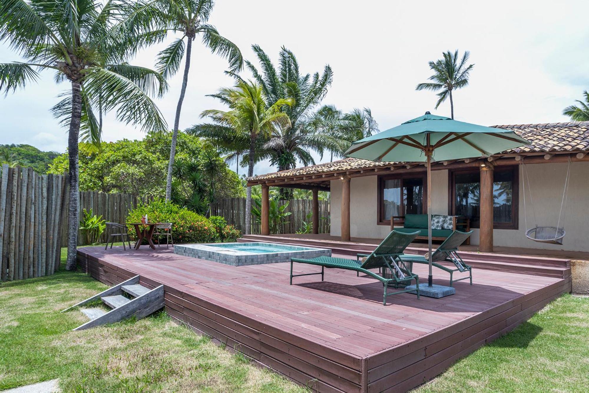 Reserva Jacuma Boutique Hotel Trancoso Esterno foto
