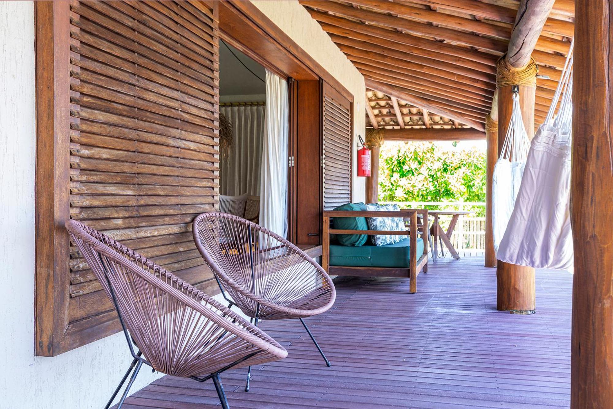 Reserva Jacuma Boutique Hotel Trancoso Esterno foto