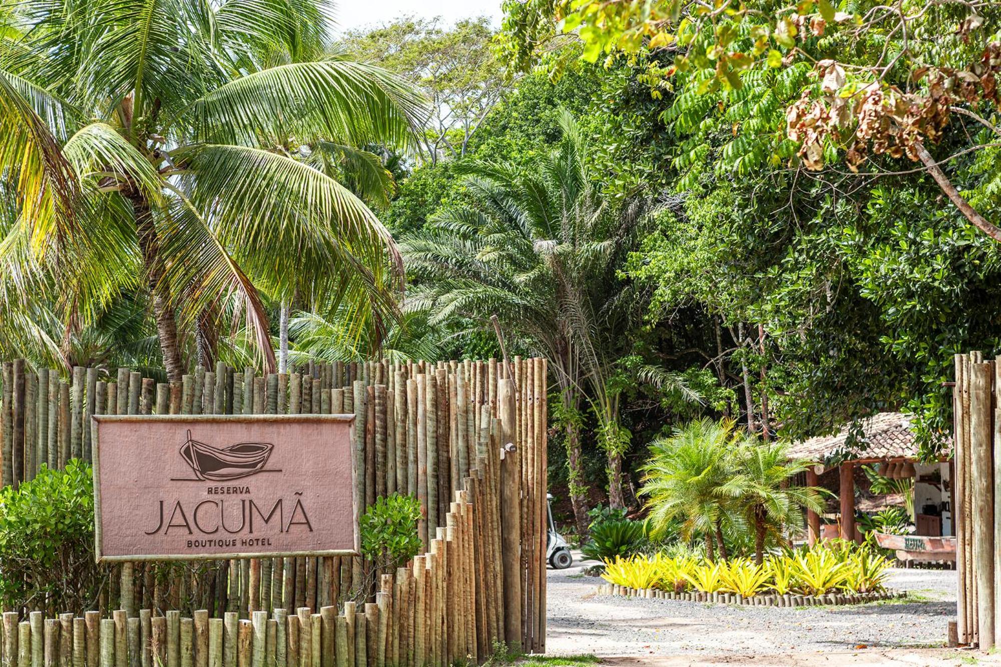 Reserva Jacuma Boutique Hotel Trancoso Esterno foto